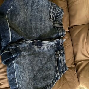 SO Blue Jean Shorts Vintage Style